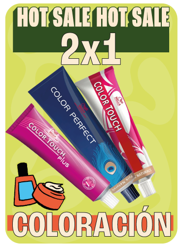 Tinturas 2x1 – Aprovechá el Hot Sale con hasta 35% OFF | Colores vibrantes y duraderos para tu cabello, solo en TUA