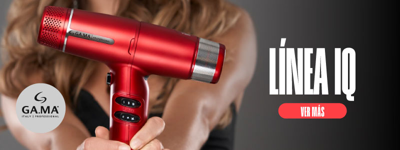 Línea IQ: donde la innovación se encuentra con el diseño profesional. Ahora con hasta 40% OFF para que vivas una nueva forma de estilizar tu look.