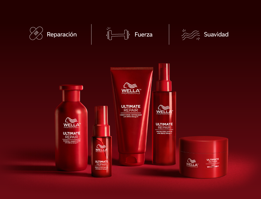 Descubre la Colección Ultimate Repair: Reparación Total en Solo 90 Segundos | Wella Professionals | Solo en TUA