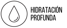 Hidratación profunda