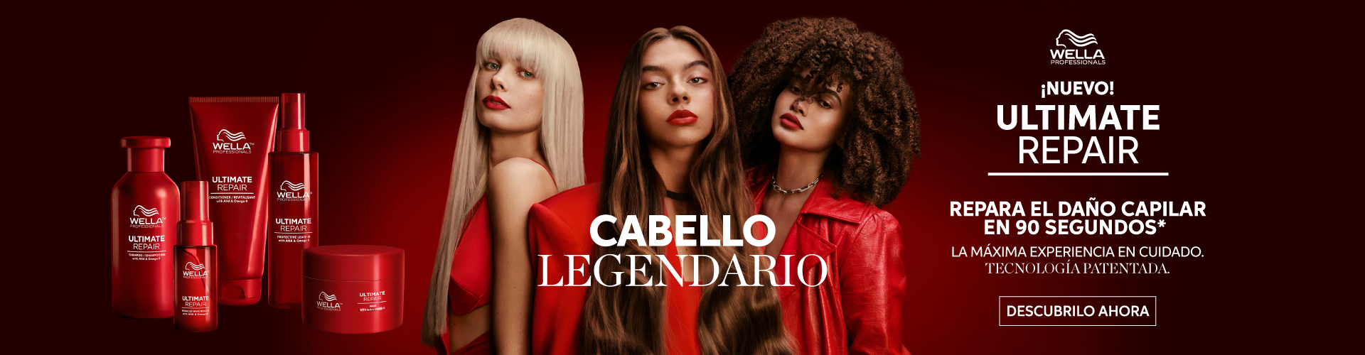 Ultimate Repair | Repara el cabello dañado en solo 90 segundos | Protección Integral para el Cabello: Reducción de Rotura, Encrespamiento y Daño por Calor y Mecánico