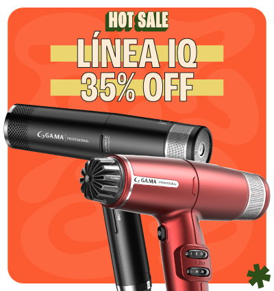 Línea de Secadores GA.MA IQ Perfetto – Hasta 35% OFF por Hot Sale | Secado profesional y tecnología avanzada, disponible en TUA