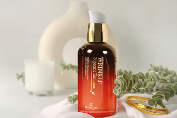 Activos principales Wrinkle Supreme Emulsion