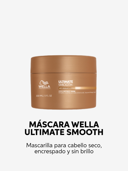 La Mascara ULTIMATE SMOOTH combina una tecnología patentada con escualano y omega-9 para nutrir intensamente el cabello desde el interior y reparar la fibra capilar en la superficie. Deja el pelo más suave, brillante y visiblemente saludable desde la primera aplicación.