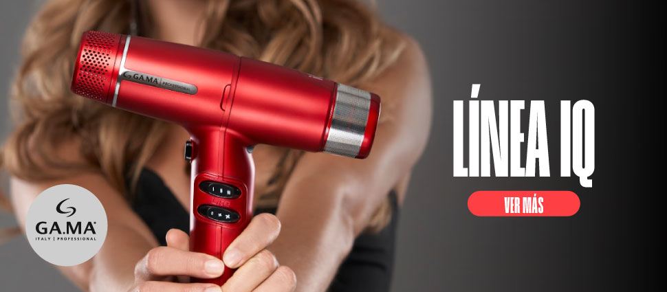 Línea IQ: donde la innovación se encuentra con el diseño profesional. Ahora con hasta 40% OFF para que vivas una nueva forma de estilizar tu look.