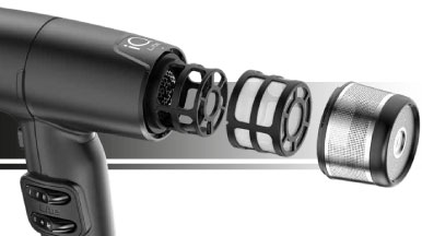 Front zipper pouch with included key ring.